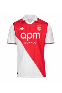 Fotbalové Dres AS Monaco Domácí Oblečení 2024-25 Krátký Rukáv